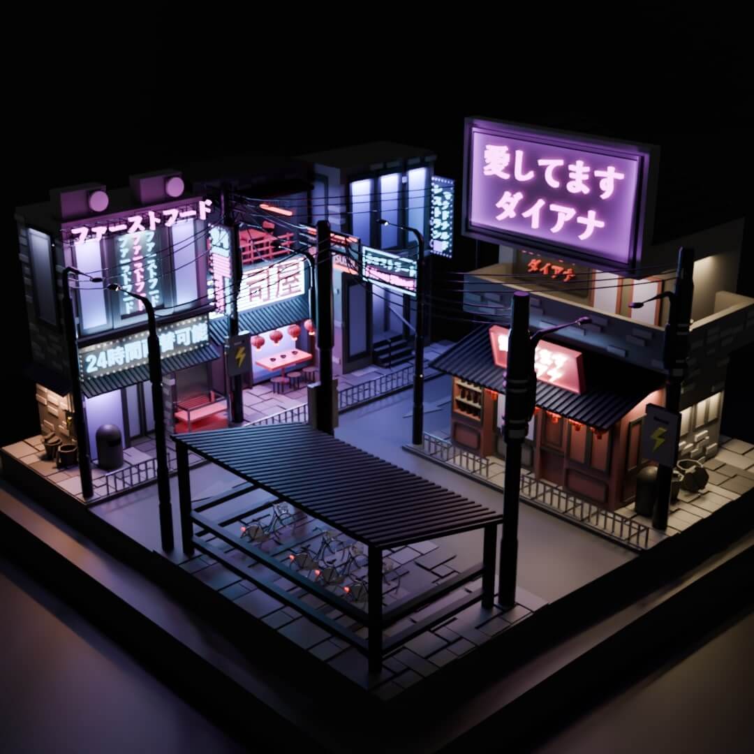 mockup de 4 cartazes, 2 vermelhos 2 azuis. 
                                Apresenta um texto -Pechakucha- que ocupa grande 
                                parte do cartaz e também apresenta uns símbolos representativos
                                deste mesmo projeto.