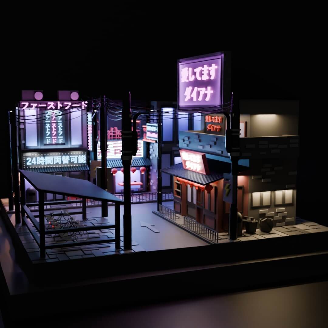 mockup de 4 cartazes, 2 vermelhos 2 azuis. 
                                Apresenta um texto -Pechakucha- que ocupa grande 
                                parte do cartaz e também apresenta uns símbolos representativos
                                deste mesmo projeto.